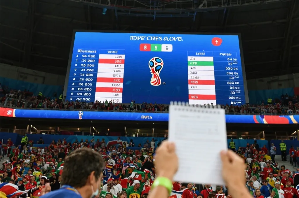 2026世界杯积分排名分析与球迷观赛场景