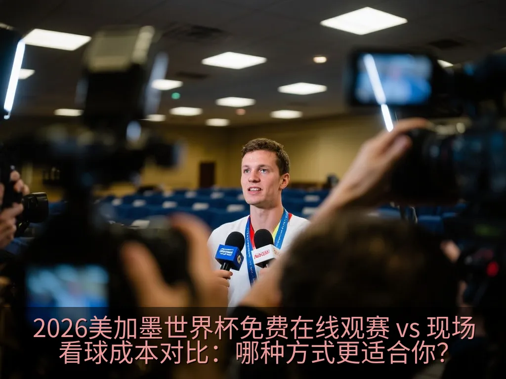 2026美加墨世界杯免费在线观赛 vs 现场看球成本对比：哪种方式更适合你？