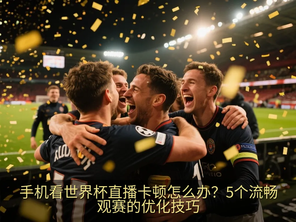 手机网络测速与5G高速信号传输概念图