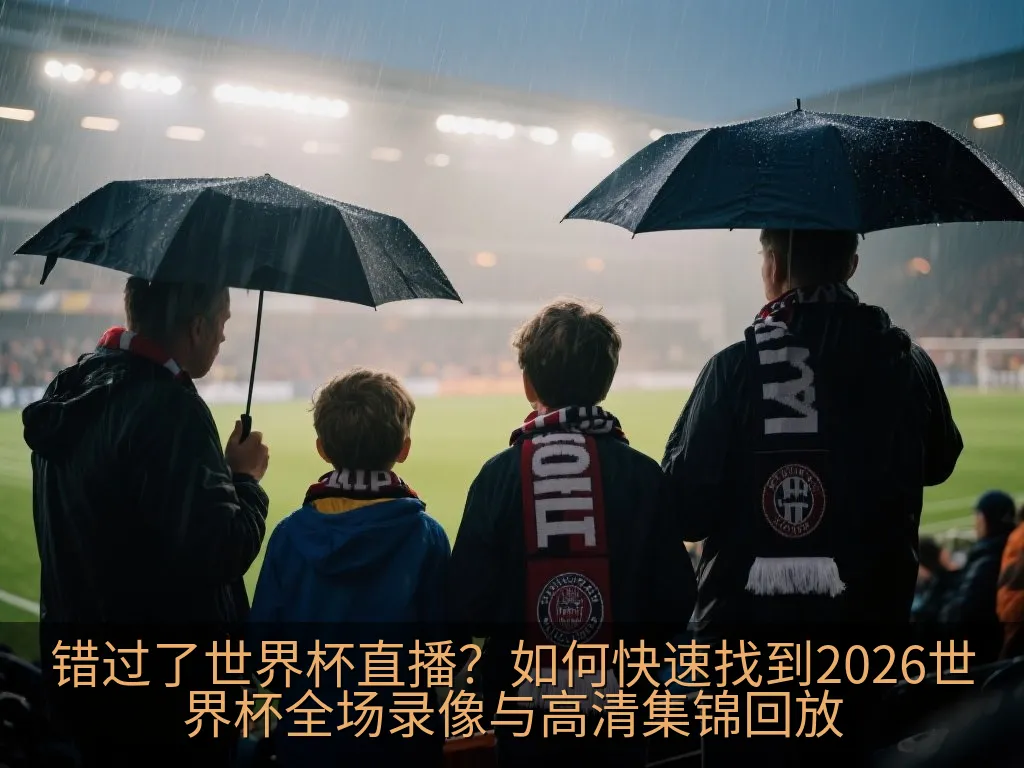 错过了世界杯直播？如何快速找到2026世界杯全场录像与高清集锦回放